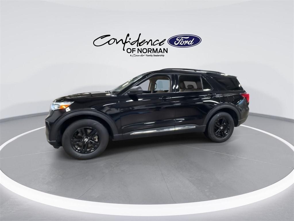 used 2023 Ford Explorer car, priced at $28,991