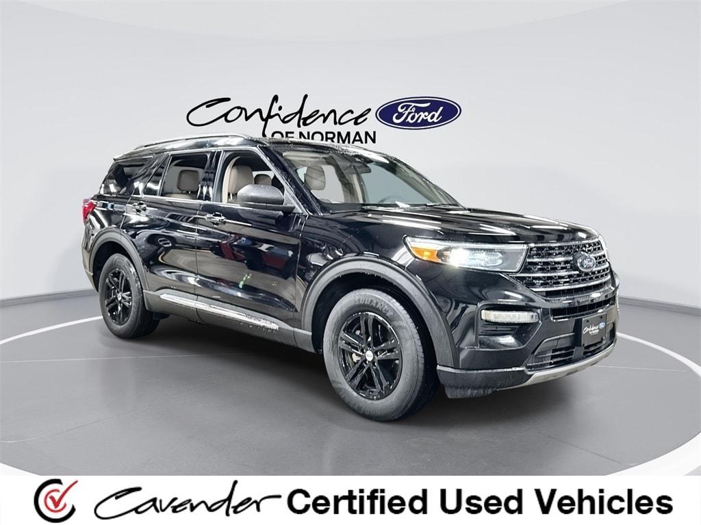 used 2023 Ford Explorer car, priced at $28,991