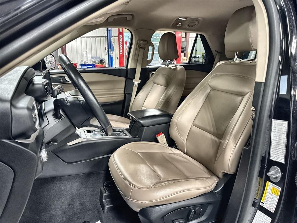 used 2023 Ford Explorer car, priced at $28,991