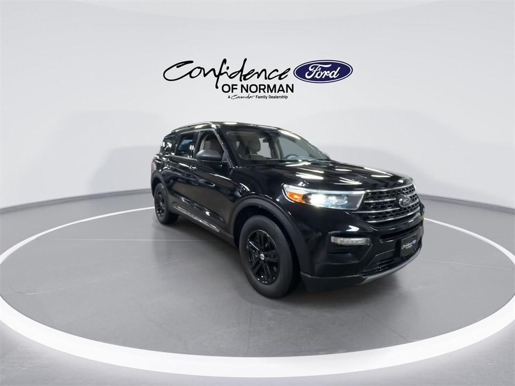 used 2023 Ford Explorer car, priced at $28,991