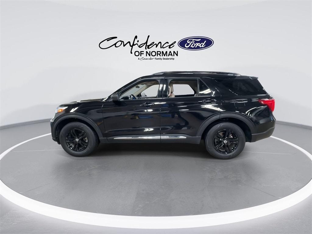 used 2023 Ford Explorer car, priced at $28,991