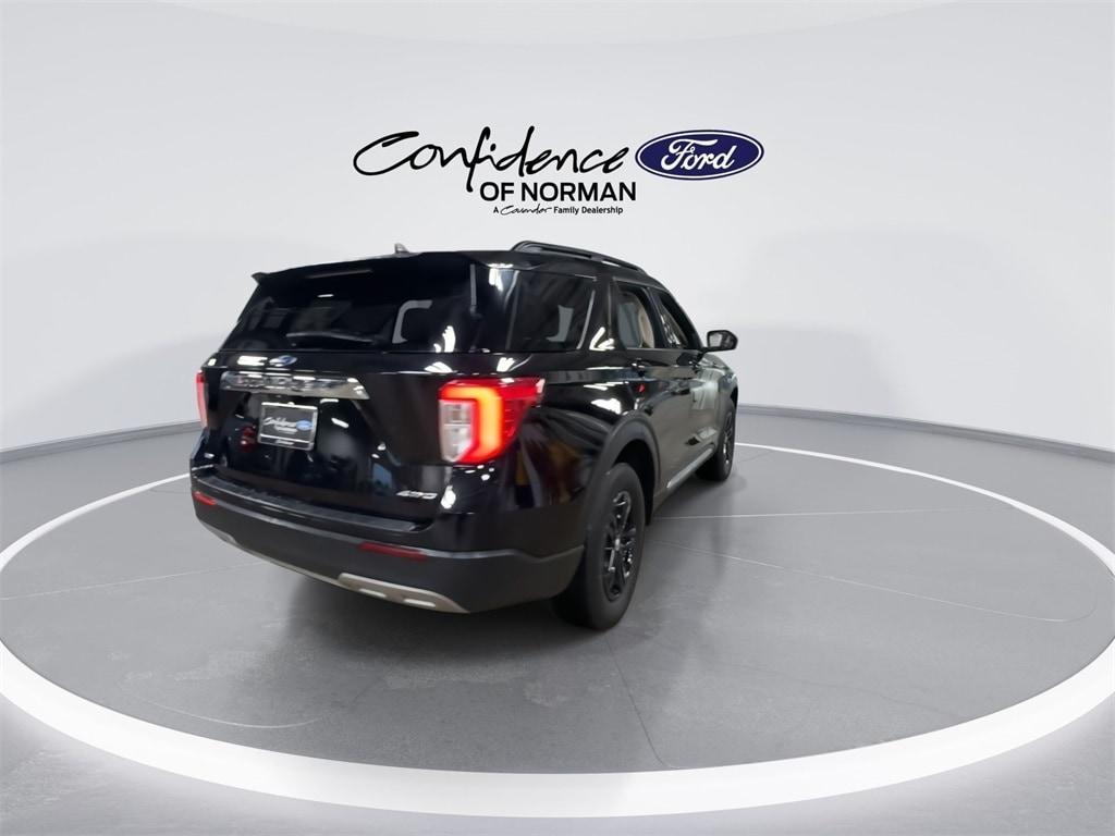 used 2023 Ford Explorer car, priced at $28,991