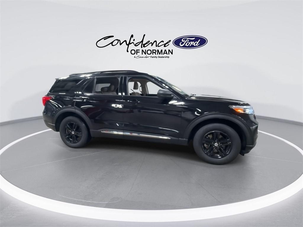used 2023 Ford Explorer car, priced at $28,991