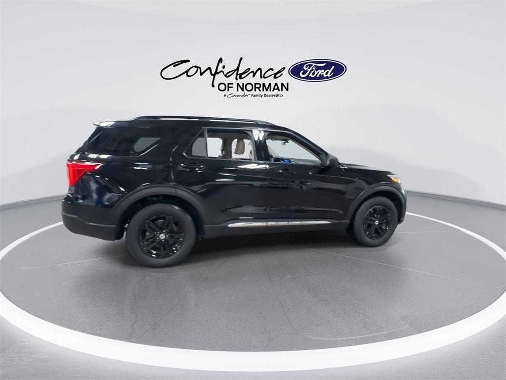 used 2023 Ford Explorer car, priced at $28,991