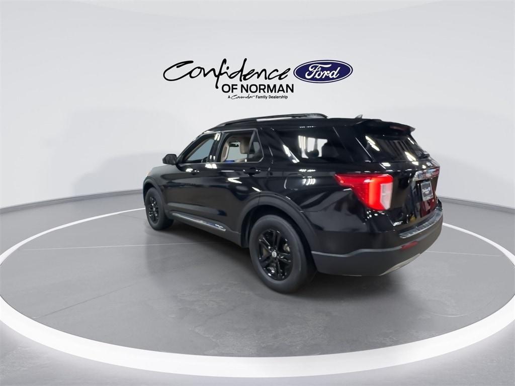 used 2023 Ford Explorer car, priced at $28,991