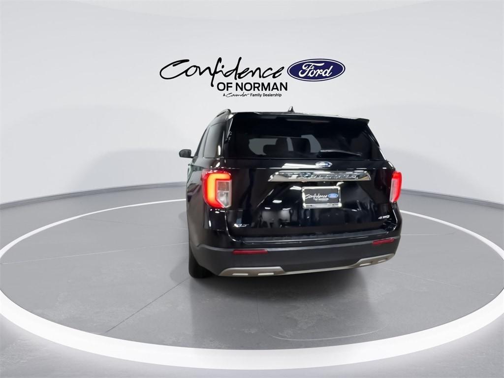 used 2023 Ford Explorer car, priced at $28,991