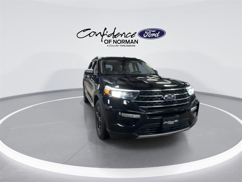 used 2023 Ford Explorer car, priced at $28,991