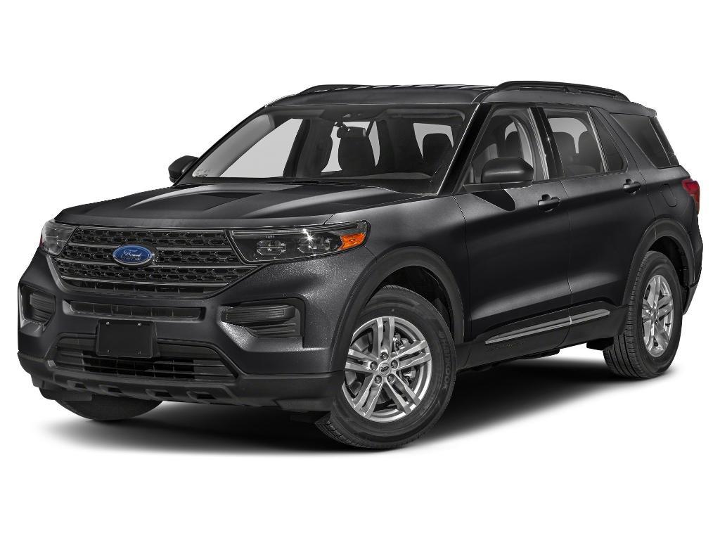 used 2023 Ford Explorer car, priced at $28,991