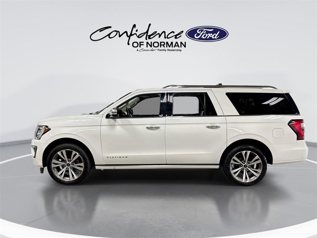 used 2021 Ford Expedition Max car, priced at $44,971