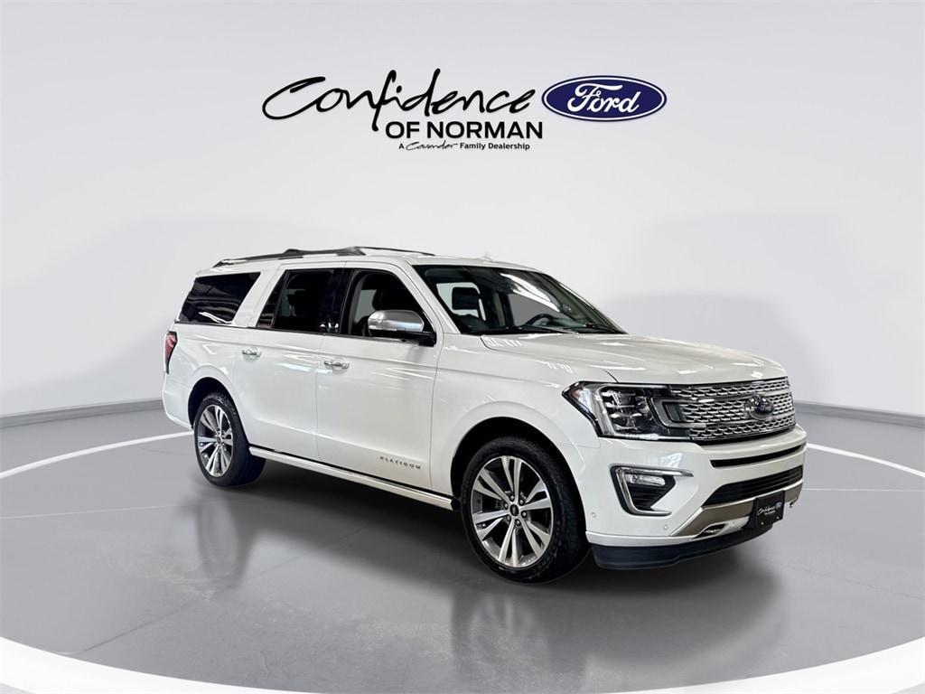 used 2021 Ford Expedition Max car, priced at $44,971