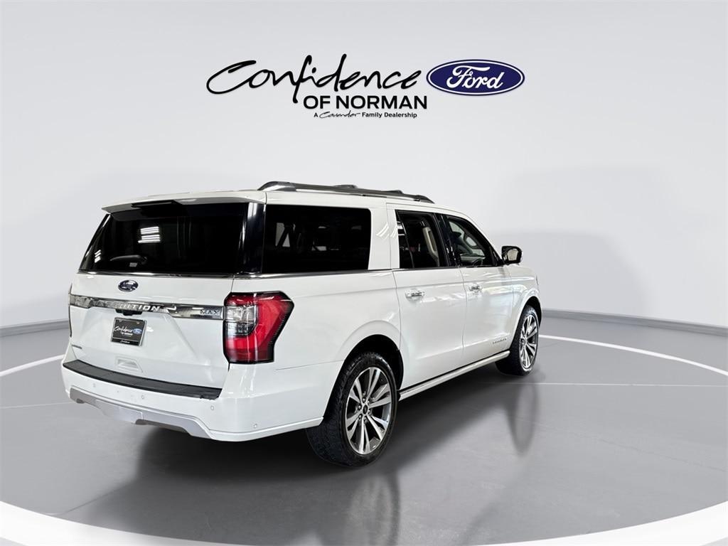 used 2021 Ford Expedition Max car, priced at $44,971