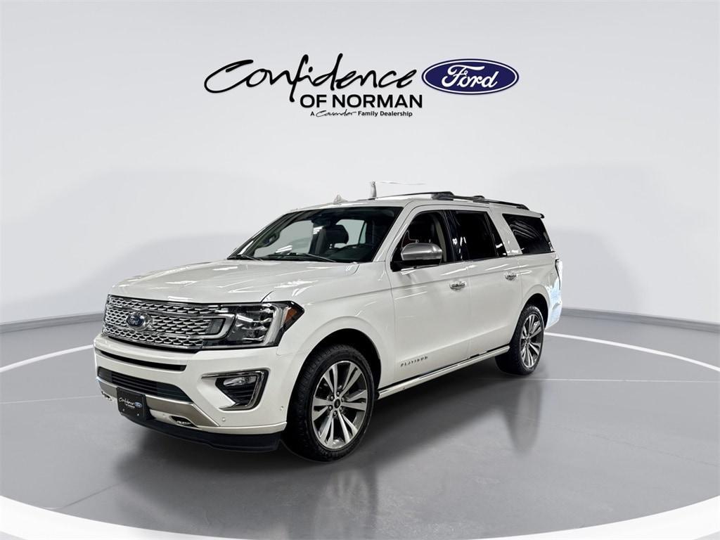 used 2021 Ford Expedition Max car, priced at $44,971