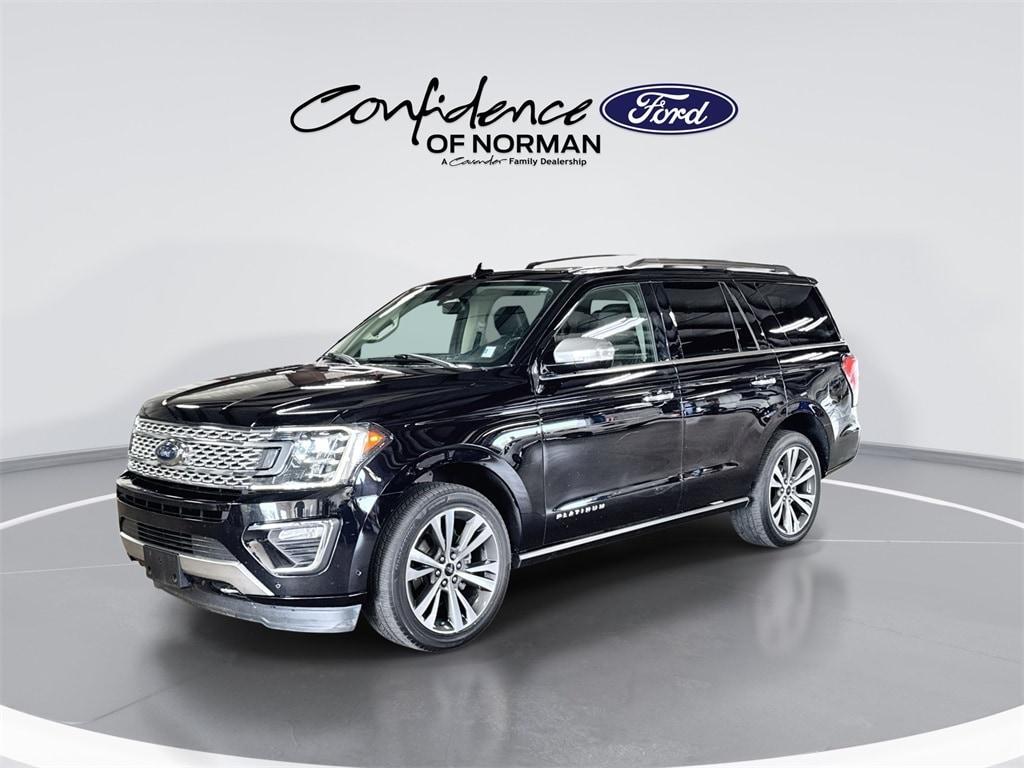 used 2020 Ford Expedition car, priced at $35,882