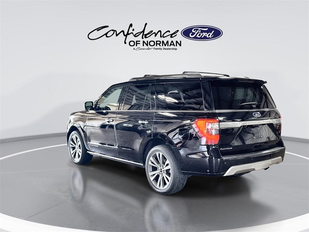 used 2020 Ford Expedition car, priced at $35,882