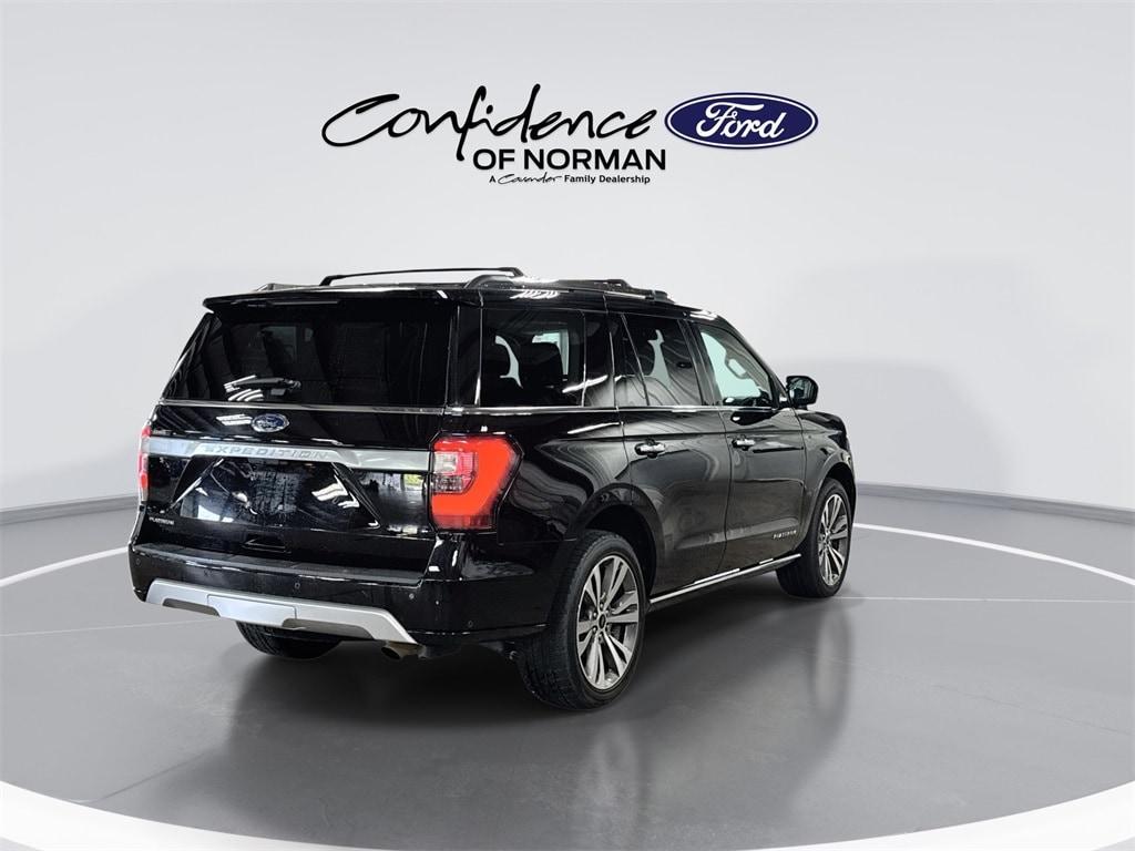 used 2020 Ford Expedition car, priced at $35,882