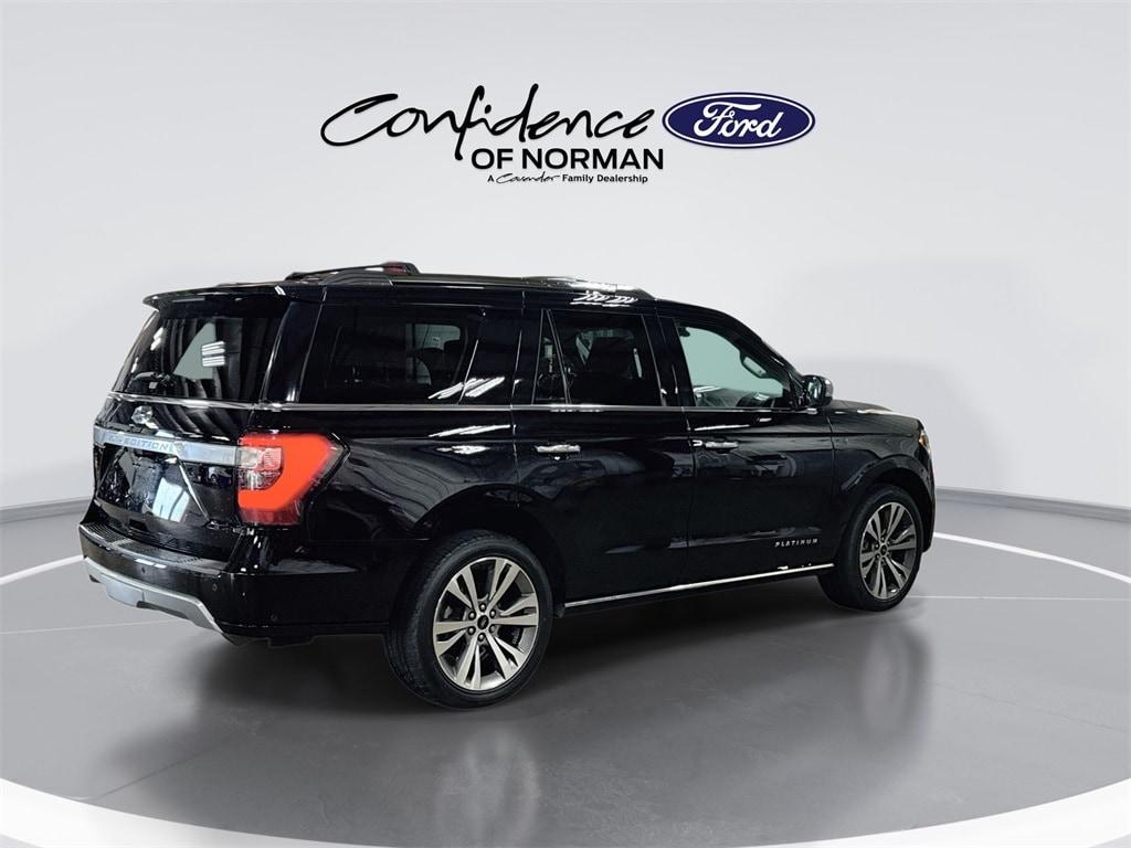 used 2020 Ford Expedition car, priced at $35,882