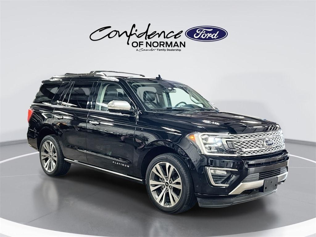 used 2020 Ford Expedition car, priced at $35,882