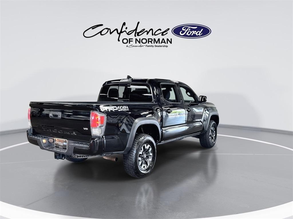 used 2021 Toyota Tacoma car, priced at $32,892