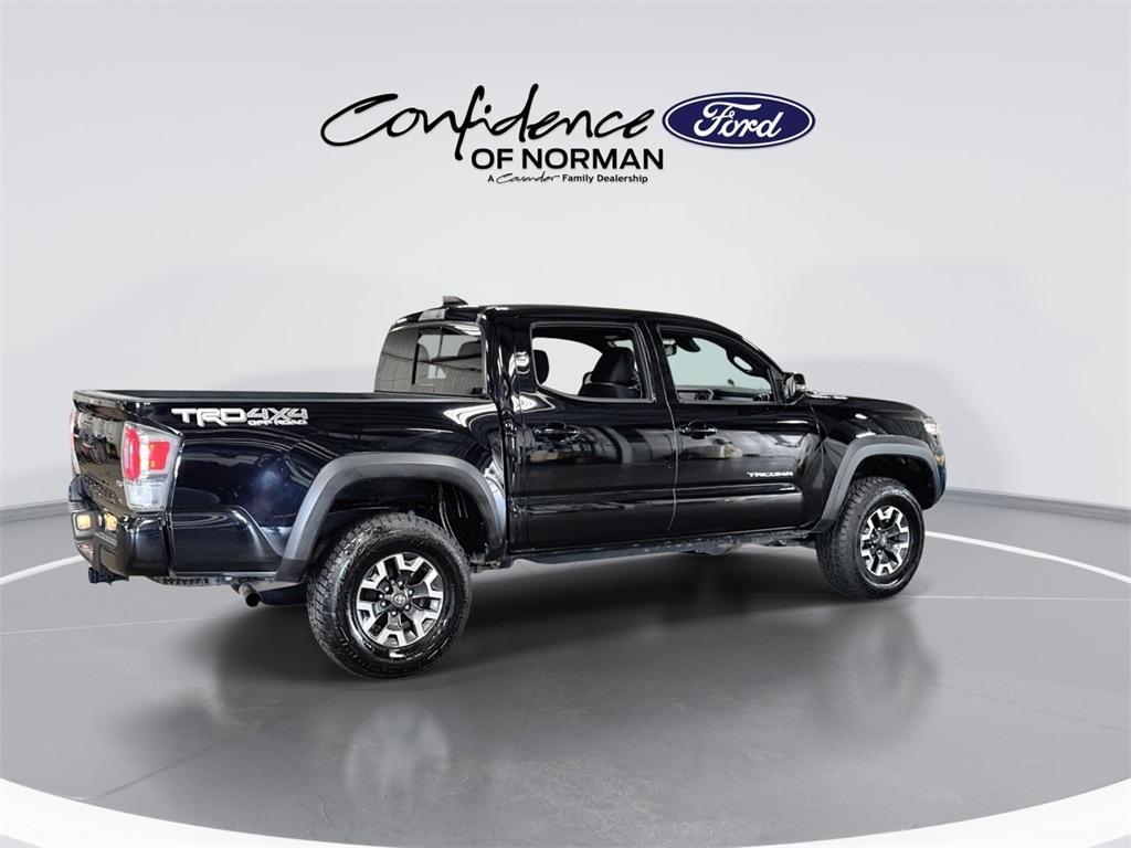 used 2021 Toyota Tacoma car, priced at $32,892