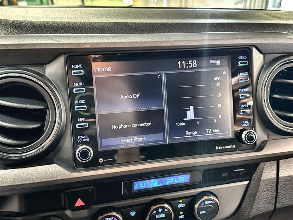 used 2021 Toyota Tacoma car, priced at $32,892