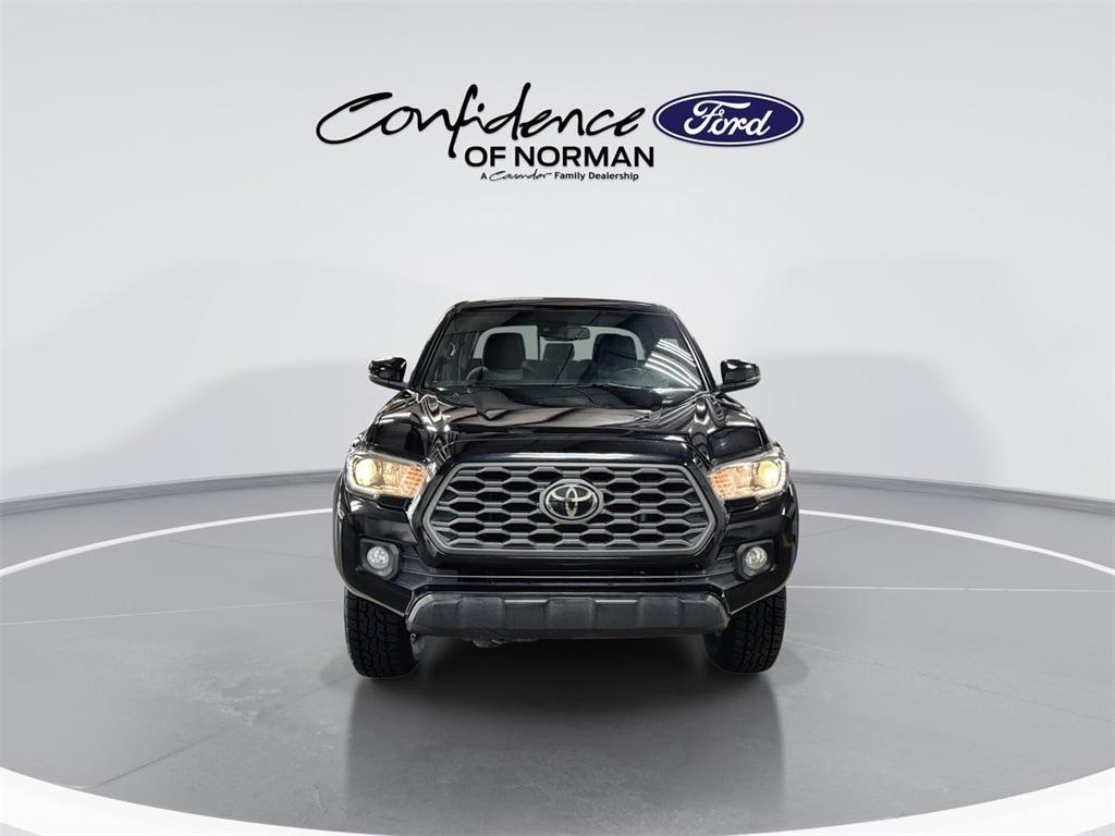 used 2021 Toyota Tacoma car, priced at $32,892