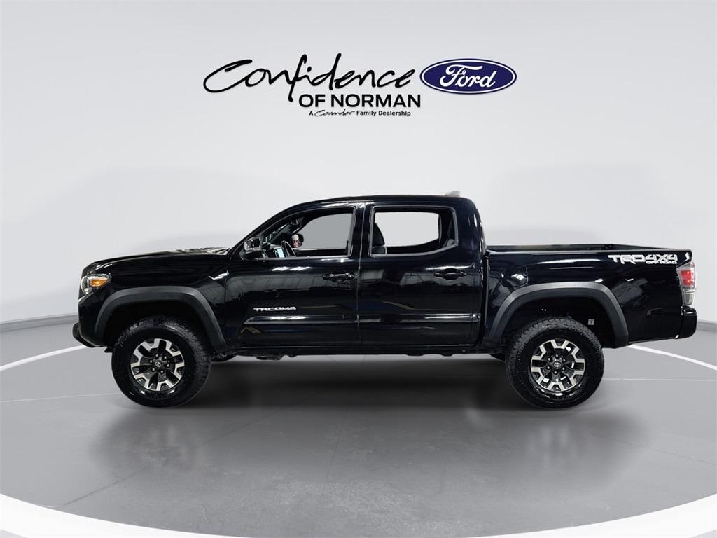 used 2021 Toyota Tacoma car, priced at $32,892