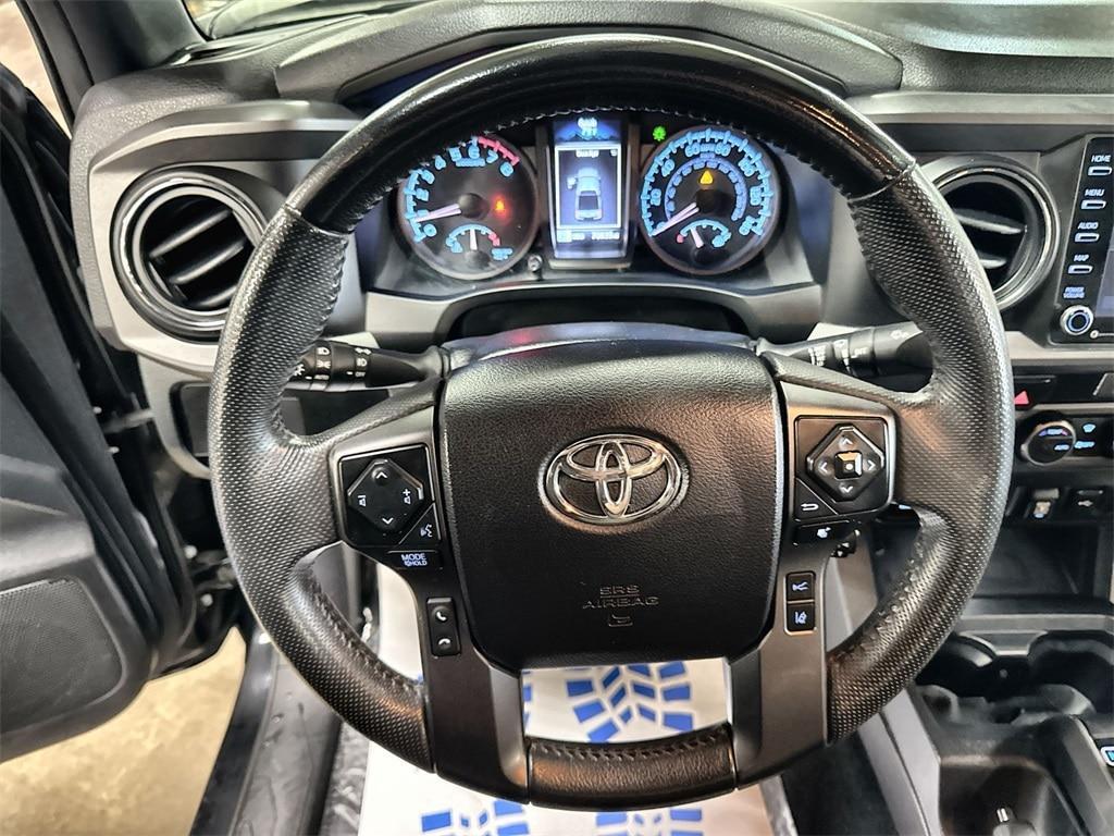 used 2021 Toyota Tacoma car, priced at $32,892