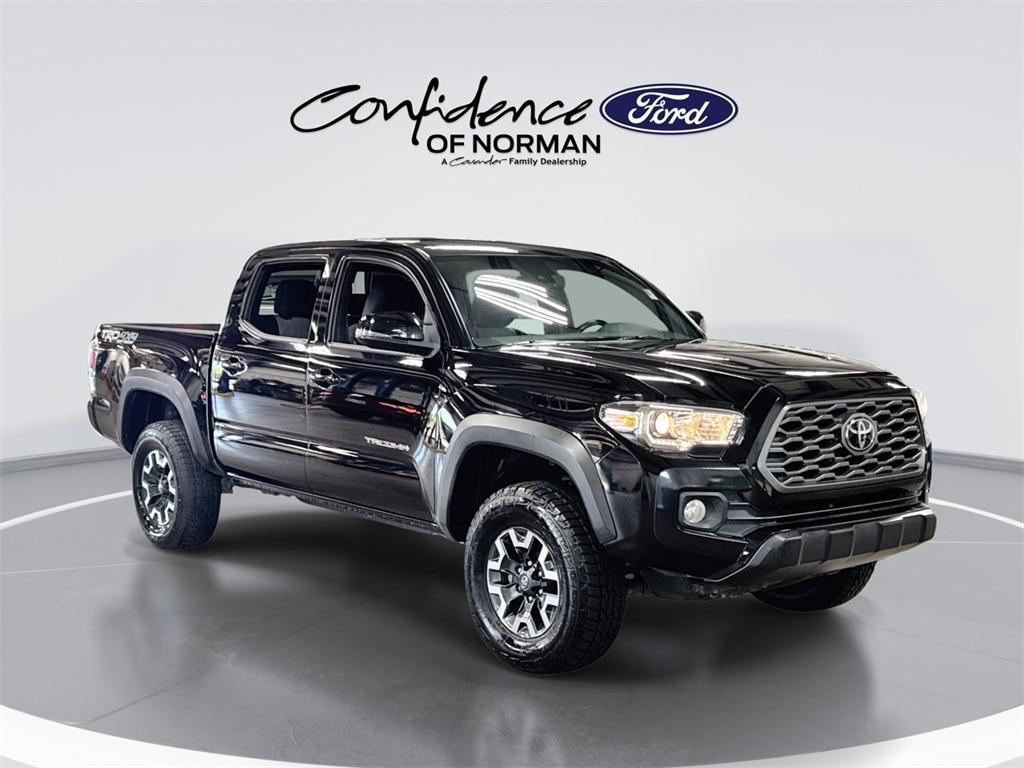 used 2021 Toyota Tacoma car, priced at $34,951