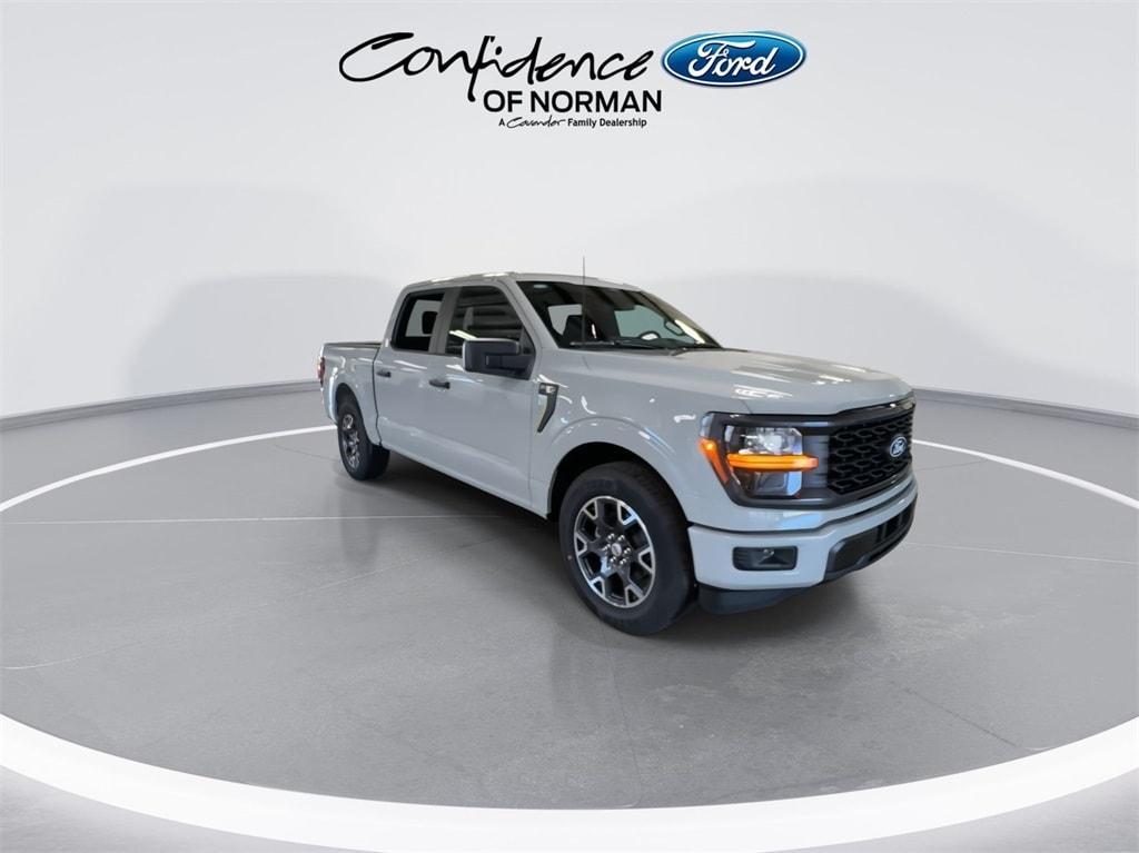 new 2024 Ford F-150 car, priced at $49,025