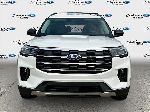 new 2025 Ford Explorer car, priced at $43,930