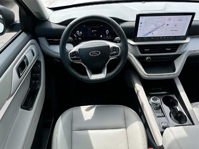 new 2025 Ford Explorer car, priced at $43,930