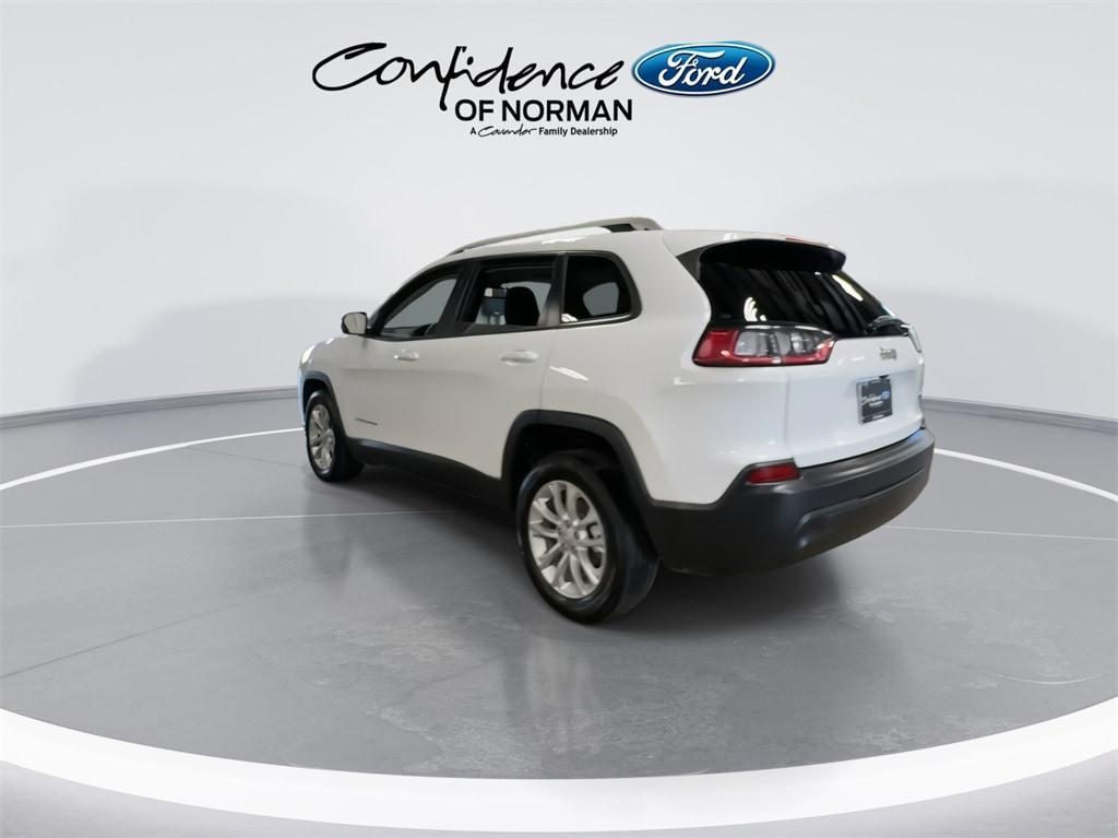 used 2021 Jeep Cherokee car, priced at $18,426