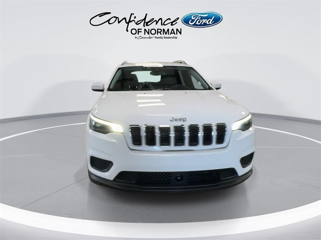 used 2021 Jeep Cherokee car, priced at $18,426