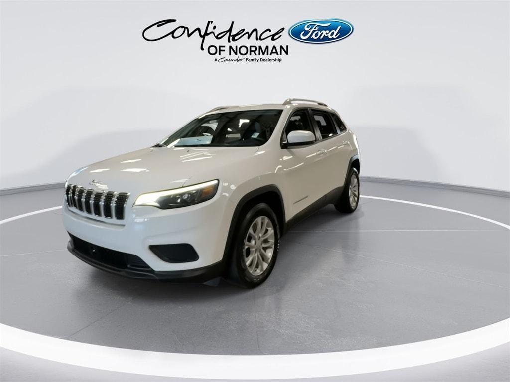 used 2021 Jeep Cherokee car, priced at $18,426