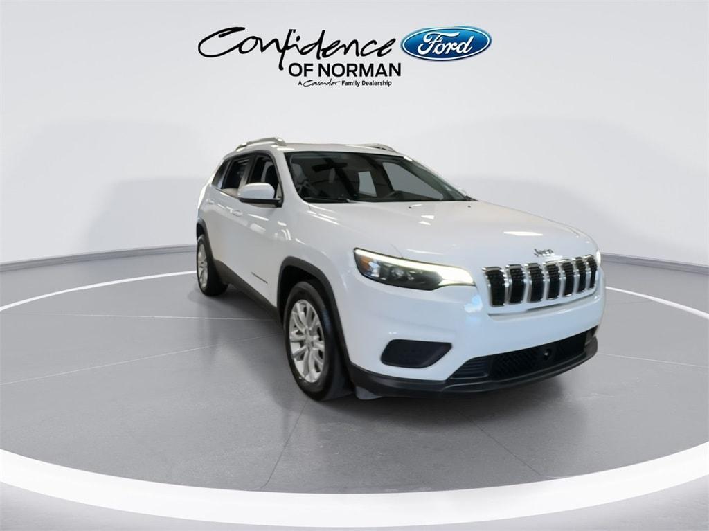 used 2021 Jeep Cherokee car, priced at $18,426