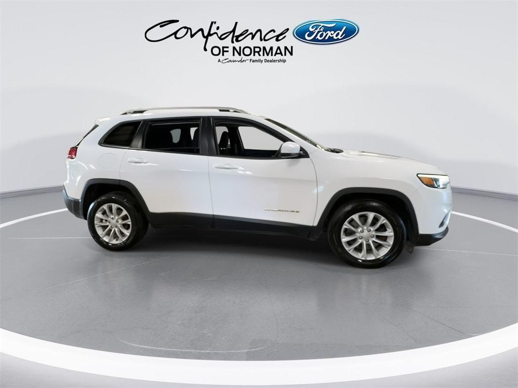 used 2021 Jeep Cherokee car, priced at $18,426