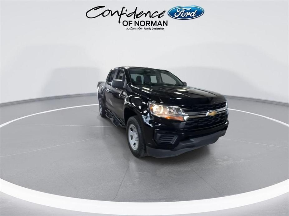 used 2021 Chevrolet Colorado car, priced at $22,912