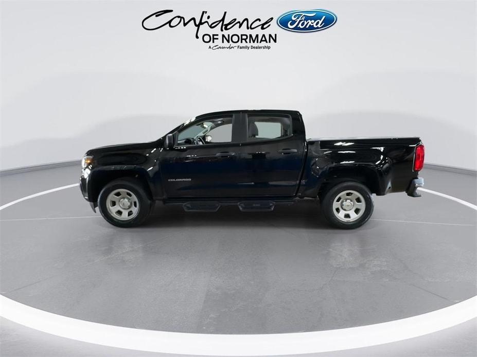 used 2021 Chevrolet Colorado car, priced at $22,912