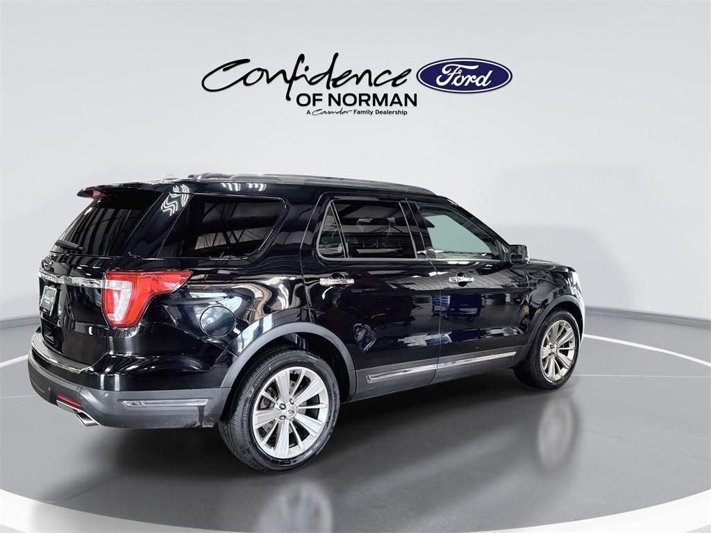 used 2018 Ford Explorer car, priced at $13,691