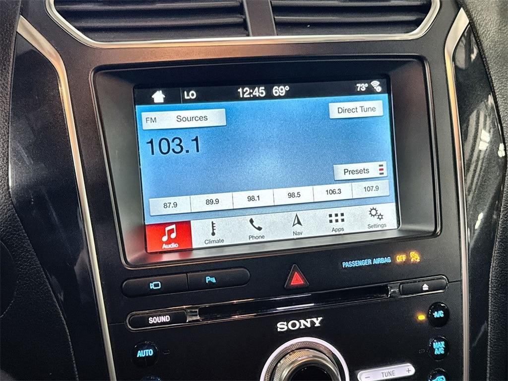 used 2018 Ford Explorer car, priced at $13,691