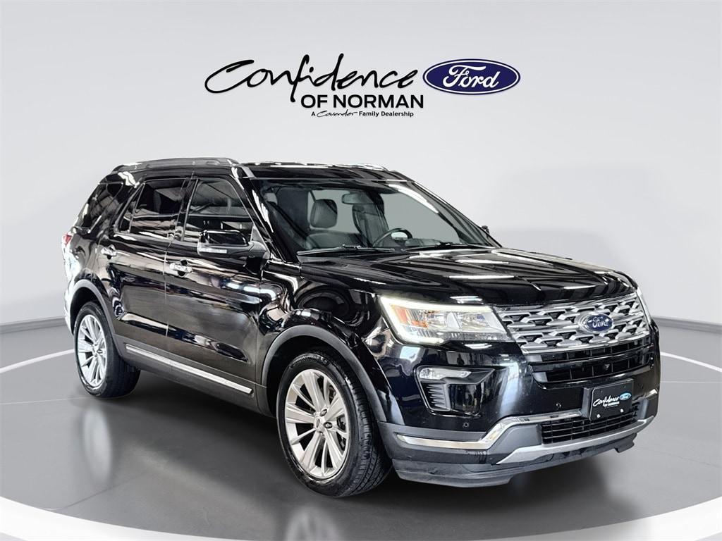 used 2018 Ford Explorer car, priced at $13,691