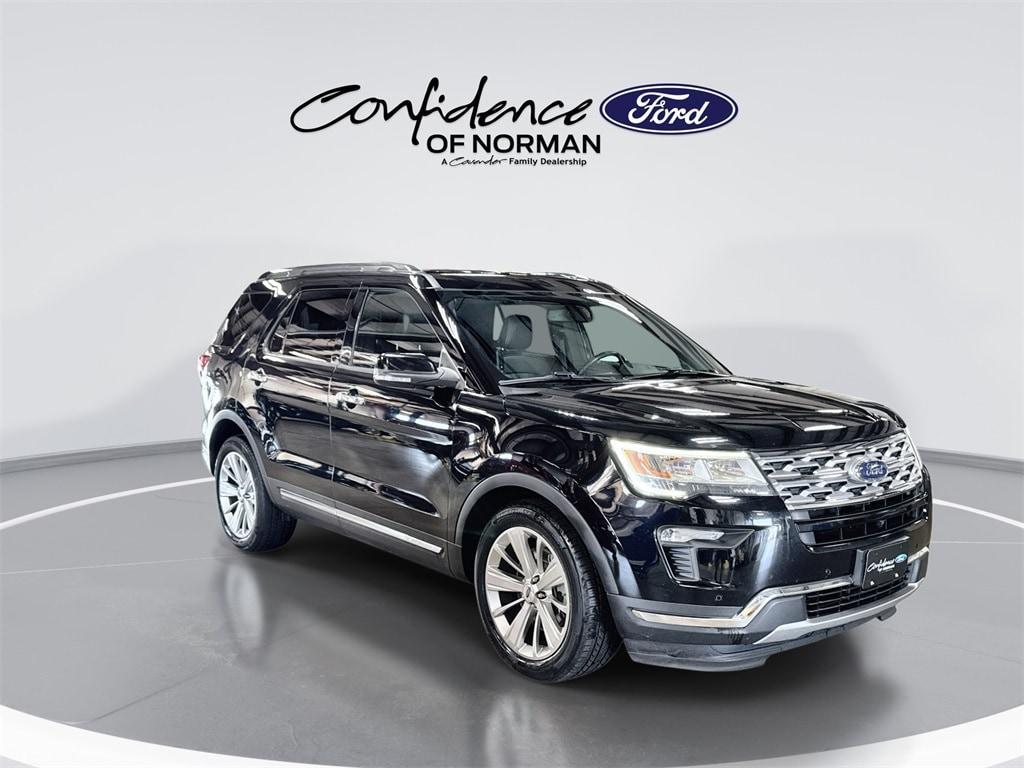 used 2018 Ford Explorer car, priced at $13,691