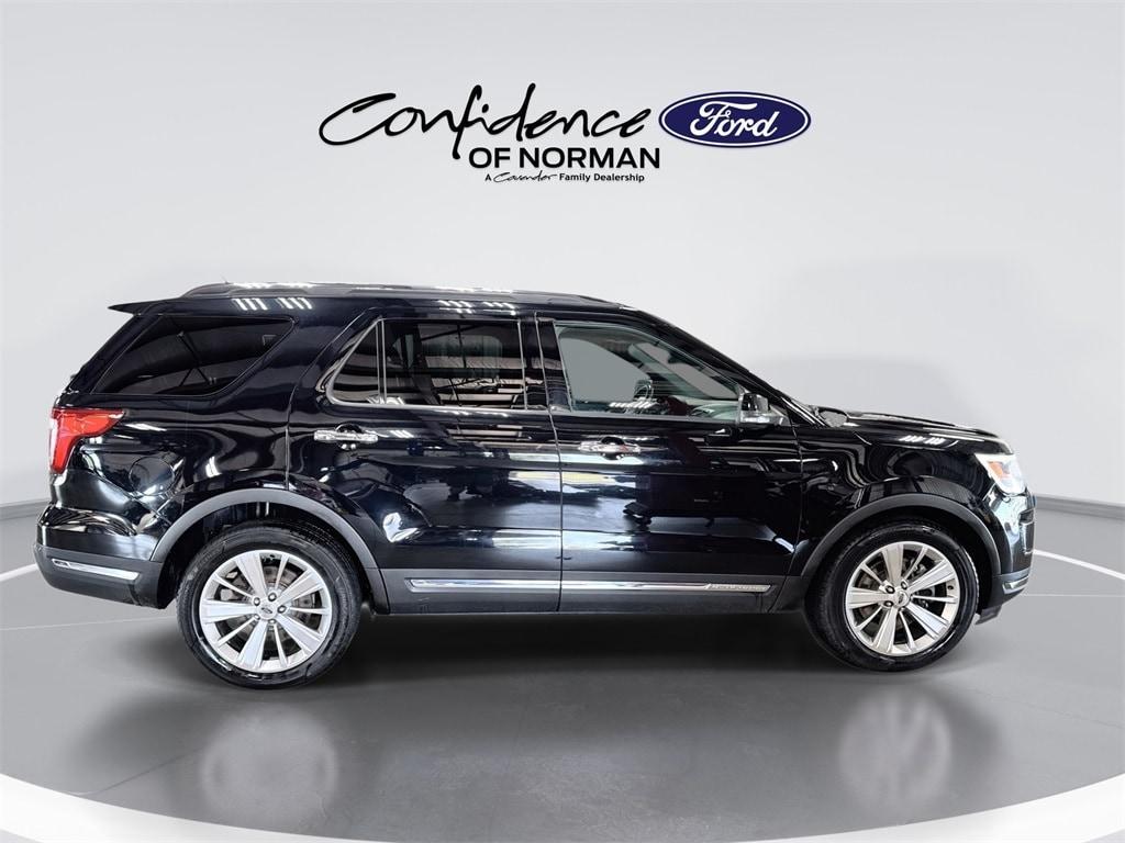 used 2018 Ford Explorer car, priced at $13,691