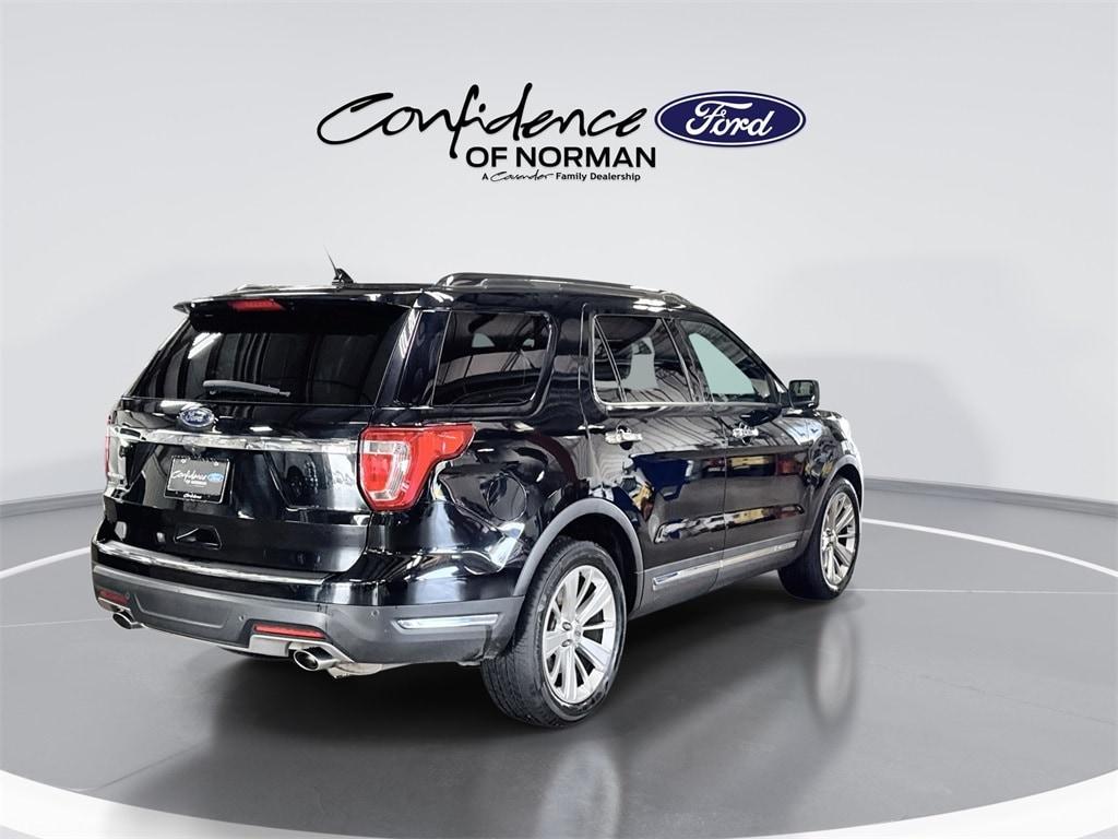 used 2018 Ford Explorer car, priced at $13,691