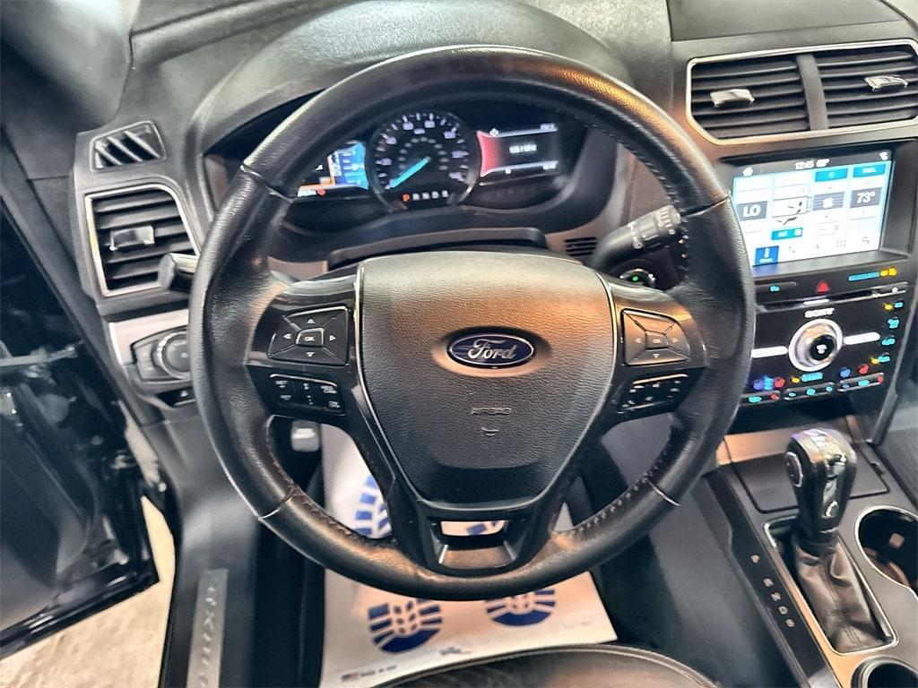 used 2018 Ford Explorer car, priced at $13,691
