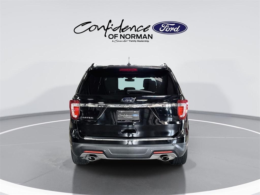 used 2018 Ford Explorer car, priced at $13,691