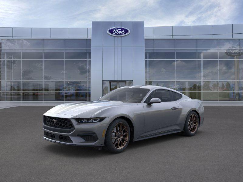 new 2025 Ford Mustang car, priced at $44,365