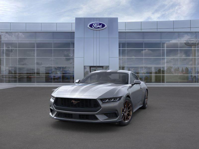 new 2025 Ford Mustang car, priced at $44,365