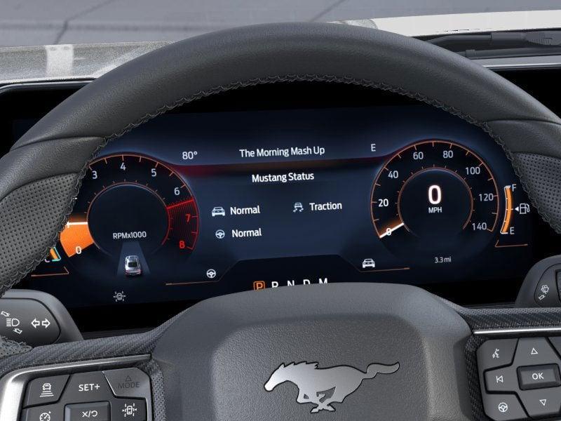 new 2025 Ford Mustang car, priced at $44,365