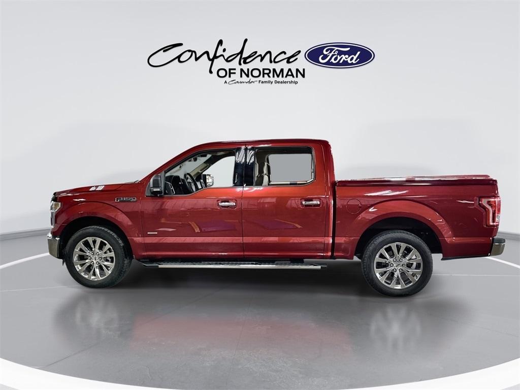 used 2015 Ford F-150 car, priced at $18,191